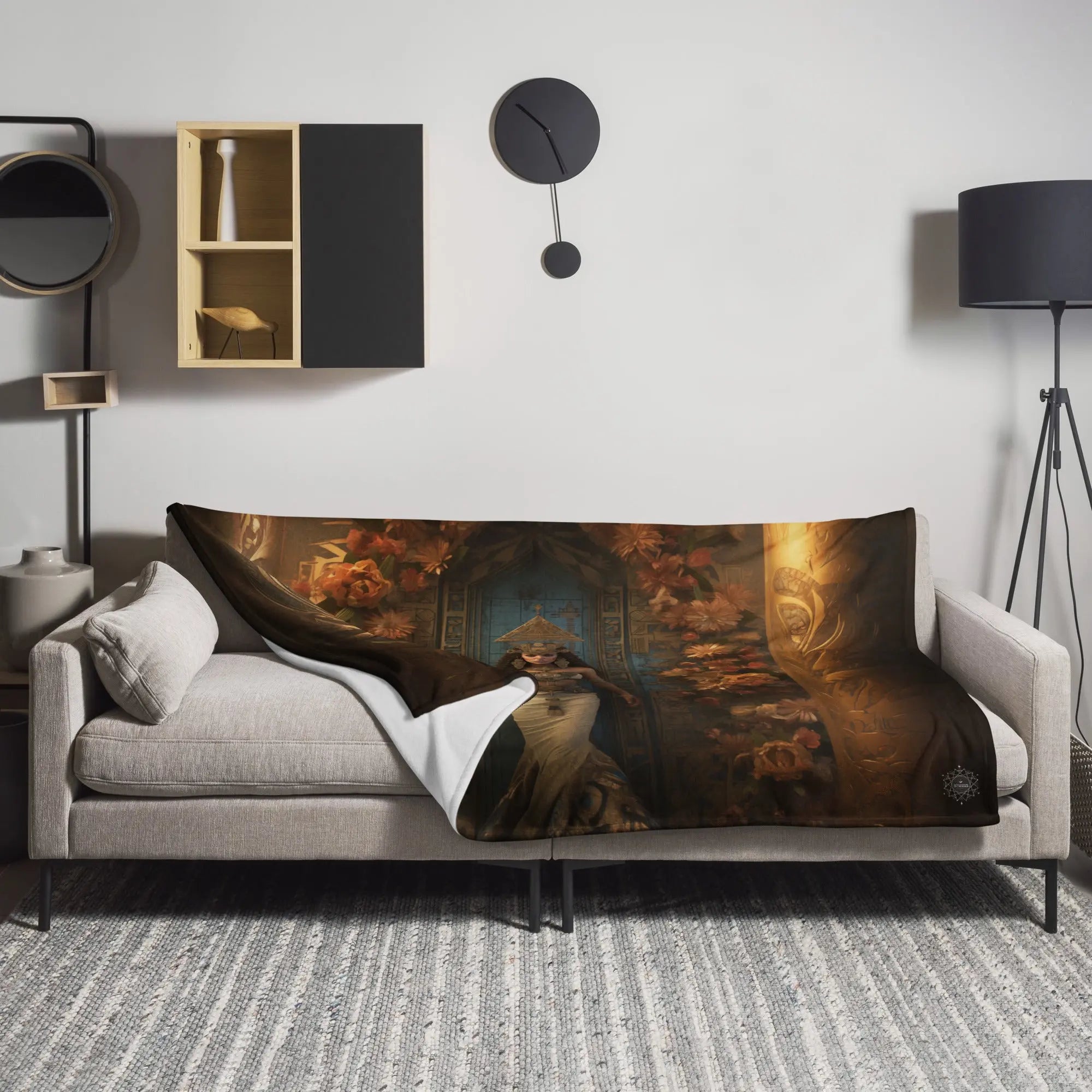 VAULTROOM LIVING BLANKET 新品未使用 Nisaba Goddess Throw Blanket – About my Brain Institute