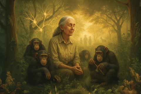 Jane Goodall’s Legacy: Lessons On Leadership And Compassion