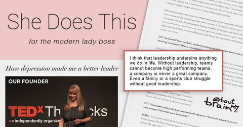 She Does This: How Depression Made Me A Better Leader