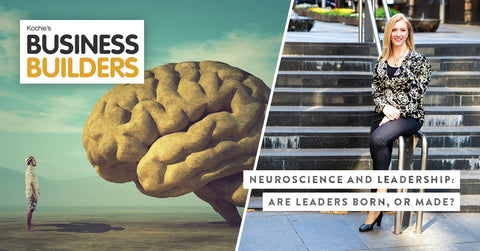 Kochie's Business Builders: Neuroscience And Leadership - Are Leaders Born, Or Made?