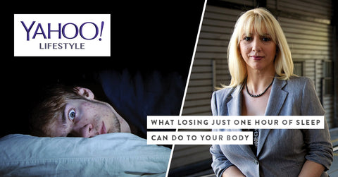Yahoo Lifestyle: What Losing Just ONE Hour Of Sleep Can Do To Your Body