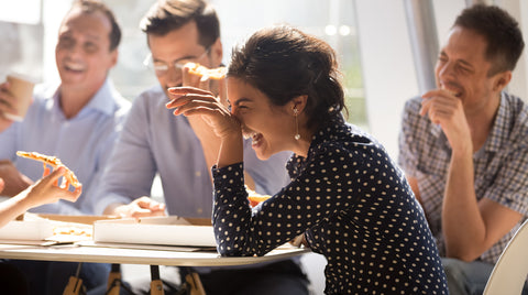 A Good Laugh Fosters Creative Thinking