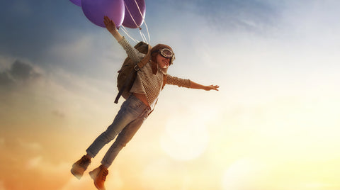 Flying Into A Future Of Imagination With The Right Attitude