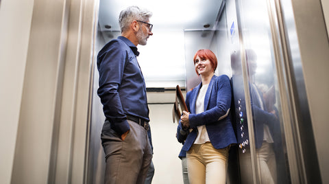 It's Time To Break The Silence Of The Lift