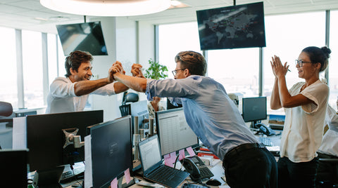 Learning To Celebrate Good Times In Leadership