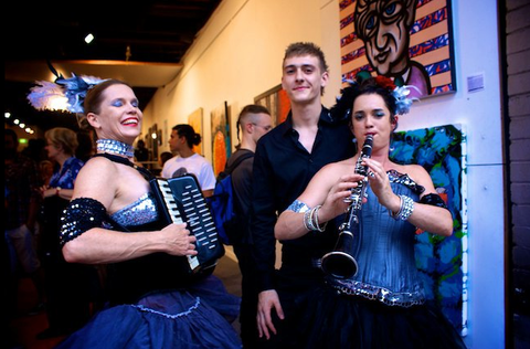 2011 Brain Art Project Exhibition Highlights