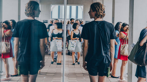 Stop Looking In The Mirror And Start Looking At Others
