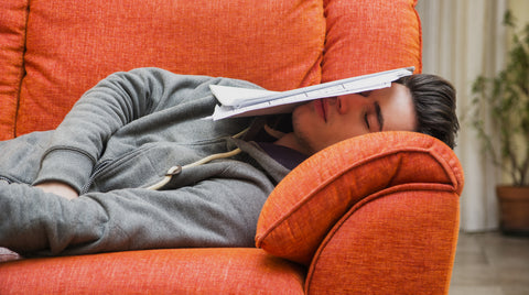 The Perks Of Napping On The Job