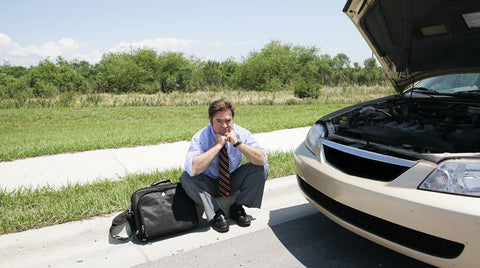 Your Car Won’t Start, And Oh, The Coffee Machine Is Broken