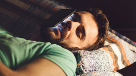 Your Cell Phone Could Be Killing Your Sleep Habits