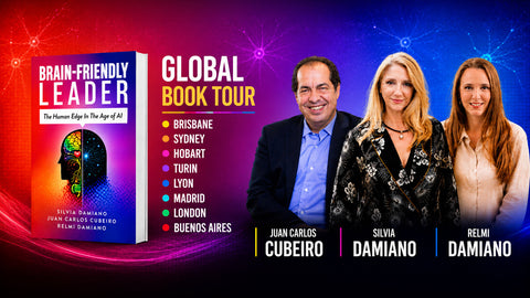 Brain Friendly Leader Book: World Tour in 8 Cities & 1 Human Question