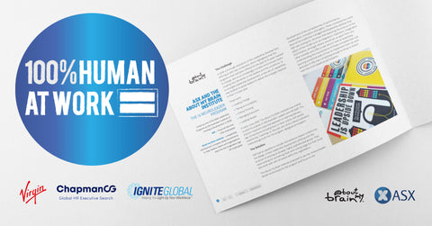 Featured In ‘The 100% Human At Work’ Virgin Unite Initiative & Awarded Finalist in AITD’s Best Leadership Programs
