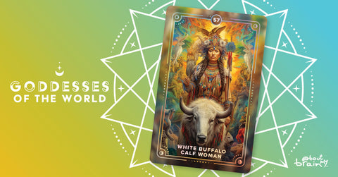 White Buffalo Calf Woman