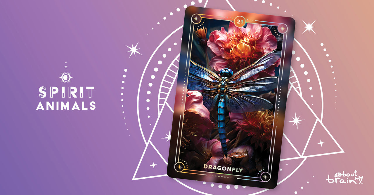 Dragonfly | Meaning & Significance | Spirit Animals Oracle Cards ...