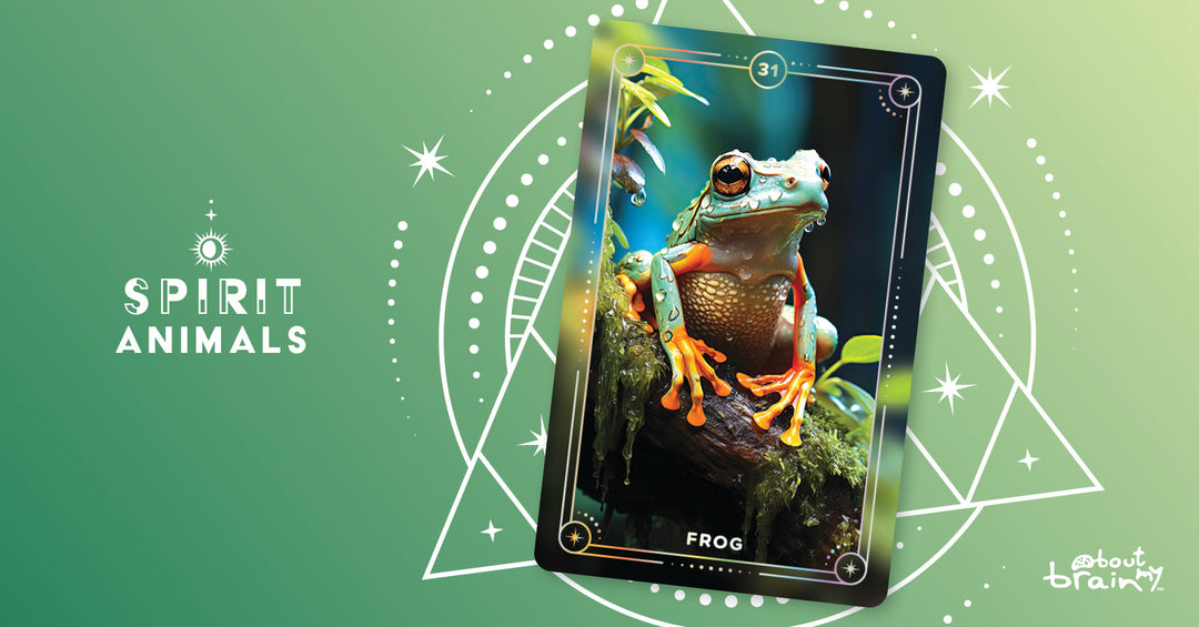 Frog | Meaning & Significance | Spirit Animals Oracle Cards – About my ...