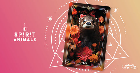 Otter | Meaning & Significance | Spirit Animals Oracle Cards  About my  Brain Institute