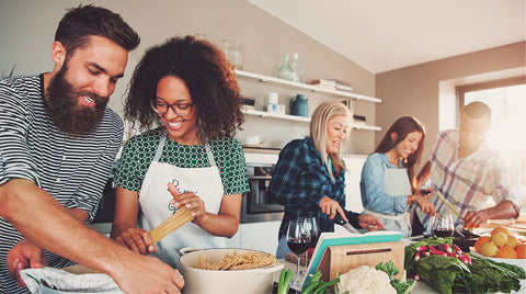 Bon Appétit! Cook For Your Friends To Relax Your Brain