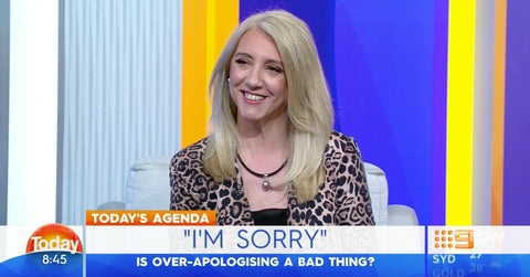 The Today Show: Do Women Apologise Too Much?