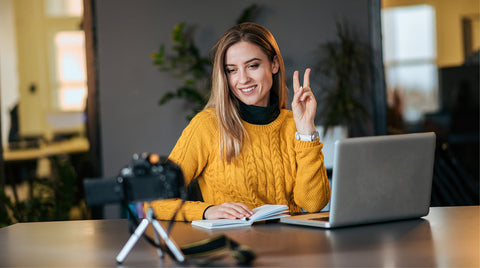 Step In Front Of The Camera To Improve Communication