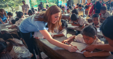 A Journey From The Classroom To Cambodia