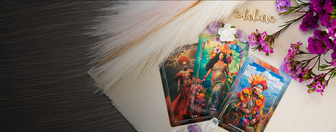 Goddesses Of The World Oracle Cards | Articles | About my Brain ...