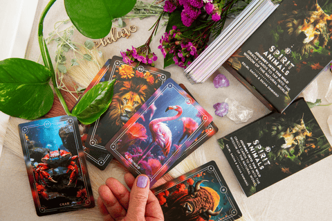 Oracle Card 'Spirit Animals' | 96 Card Oracle Deck & Guidebook Oracle Card 'Spirit Animals' | 96 Card Oracle Deck & Guidebook