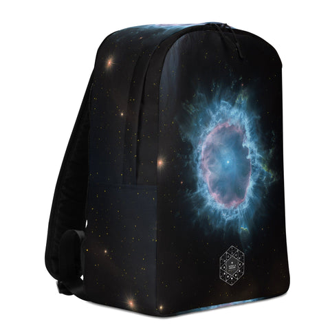 Blue Snowball Nebula Dreams Backpack – About my Brain Institute