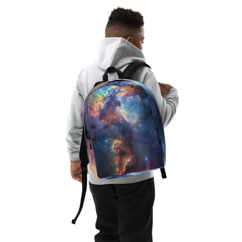 About my Brain Institute Bags Elephant's Trunk Nebula Dreams Backpack