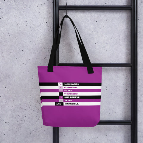 About my Brain Institute Bags Heart 2 Heart Imagination Tote bag