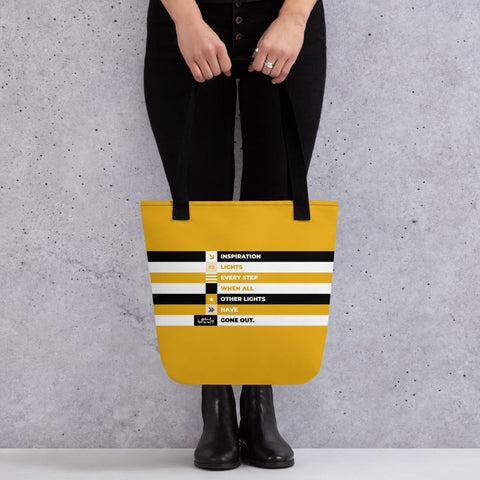 About my Brain Institute Bags Heart 2 Heart Inspiration Tote bag