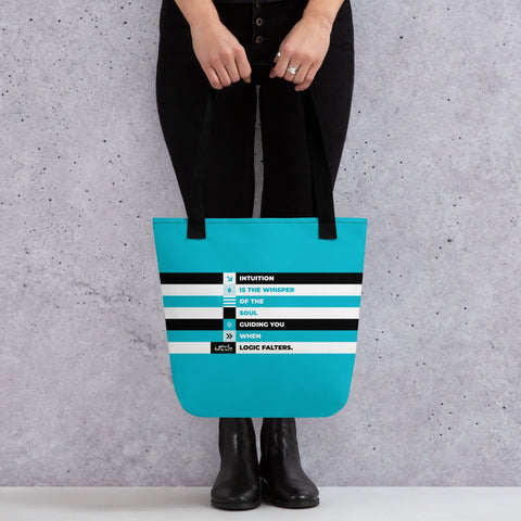 About my Brain Institute Bags Heart 2 Heart Intuition Tote bag