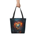 About my Brain Institute Bags Heart Nebula Dreams Tote bag
