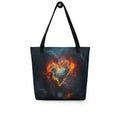 About my Brain Institute Bags Heart Nebula Dreams Tote bag