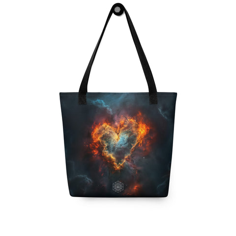 About my Brain Institute Bags Heart Nebula Dreams Tote bag