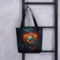 About my Brain Institute Bags Heart Nebula Dreams Tote bag