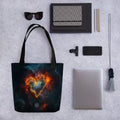 About my Brain Institute Bags Heart Nebula Dreams Tote bag