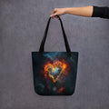 About my Brain Institute Bags Heart Nebula Dreams Tote bag