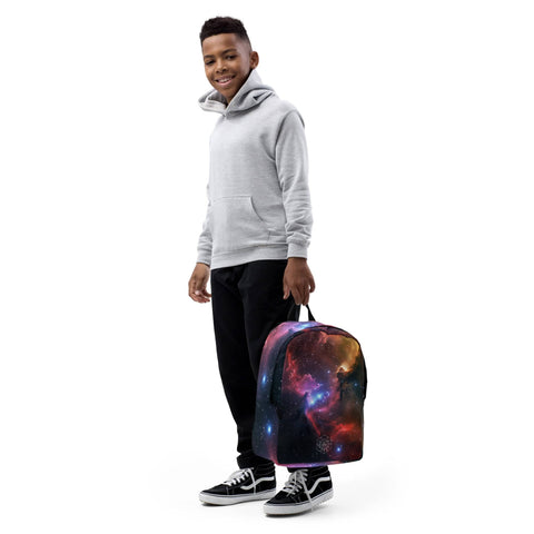 About my Brain Institute Bags North America Nebula Dreams Backpack