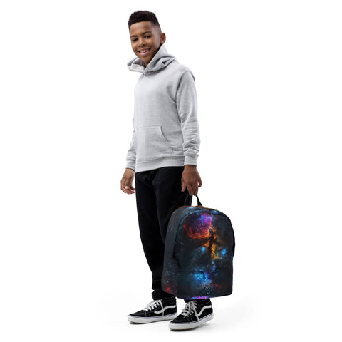 About my Brain Institute Bags Rho Ophiuchi Cloud Complex Nebula Dreams Backpack