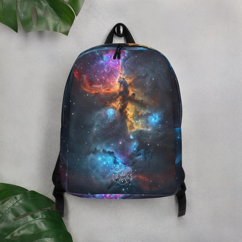 About my Brain Institute Bags Rho Ophiuchi Cloud Complex Nebula Dreams Backpack