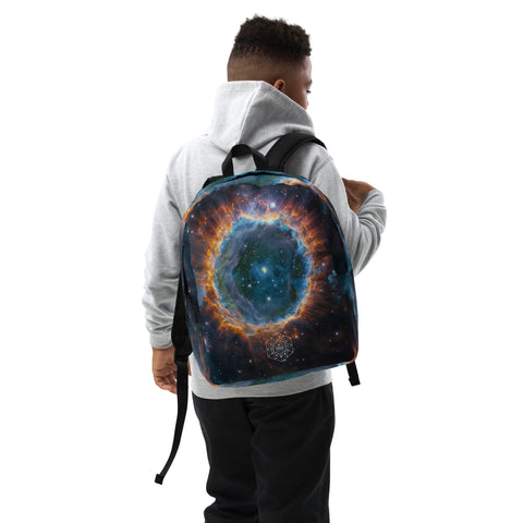 About my Brain Institute Bags Ring Nebula Dreams Backpack