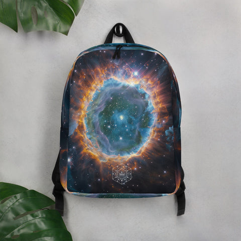 About my Brain Institute Bags Ring Nebula Dreams Backpack