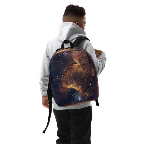 About my Brain Institute Bags Snake Nebula Dreams Backpack