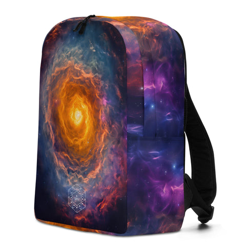 About my Brain Institute Bags Spirograph Nebula Dreams Backpack