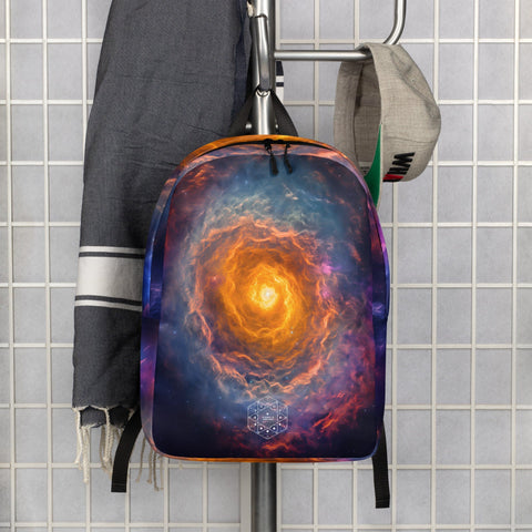 About my Brain Institute Bags Spirograph Nebula Dreams Backpack
