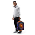 About my Brain Institute Bags Spirograph Nebula Dreams Backpack