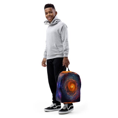 About my Brain Institute Bags Spirograph Nebula Dreams Backpack