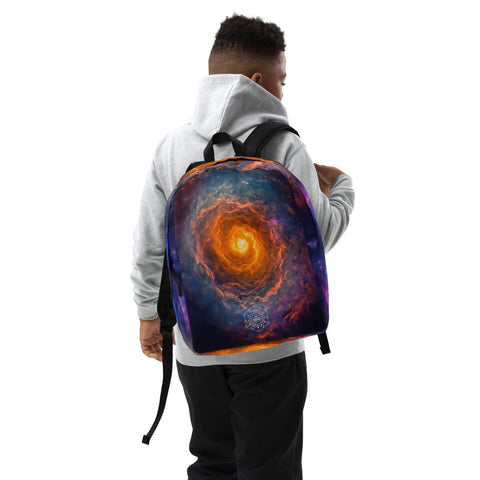 About my Brain Institute Bags Spirograph Nebula Dreams Backpack