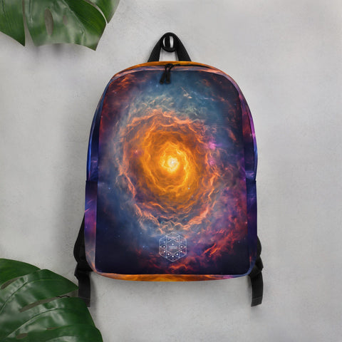 About my Brain Institute Bags Spirograph Nebula Dreams Backpack
