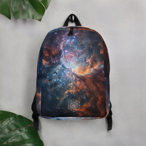About my Brain Institute Bags Tarantula Nebula Dreams Backpack